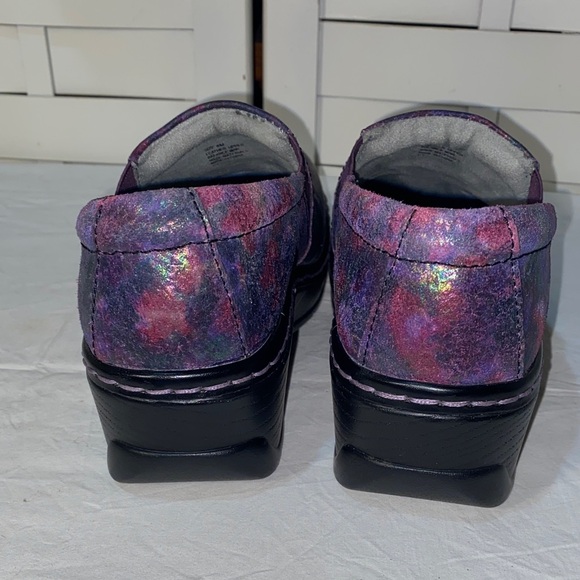 Klogs Naples Women's Purple Slip-On Shoes Size 8 - Picture 4 of 6